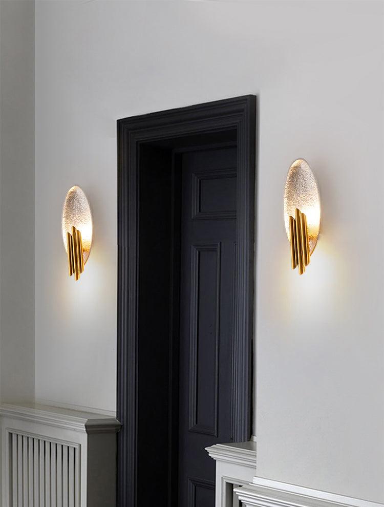 Metal Wall Sconce - Nuvé