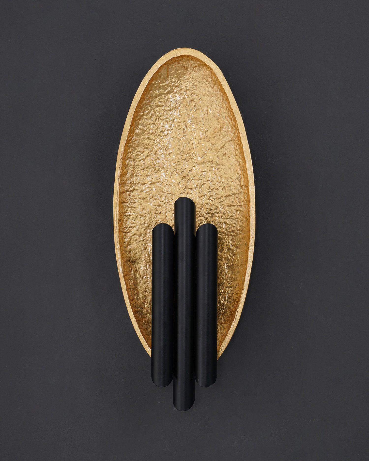 Metal Wall Sconce - Nuvé
