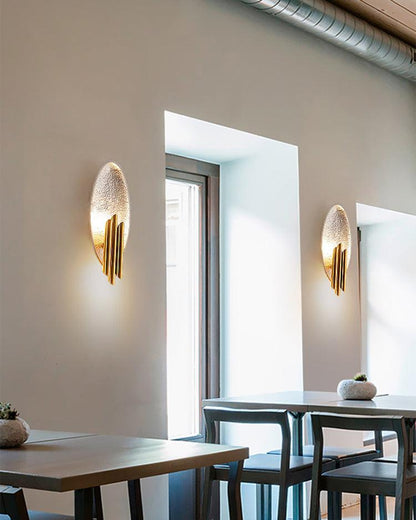 Metal Wall Sconce - Nuvé