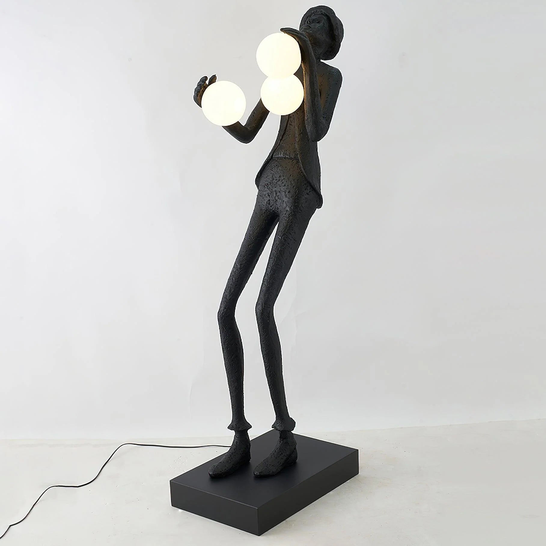 Michael Character Sculpture Floor Lamp - Nuvé