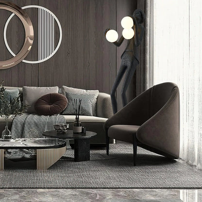 Michael Character Sculpture Floor Lamp - Nuvé