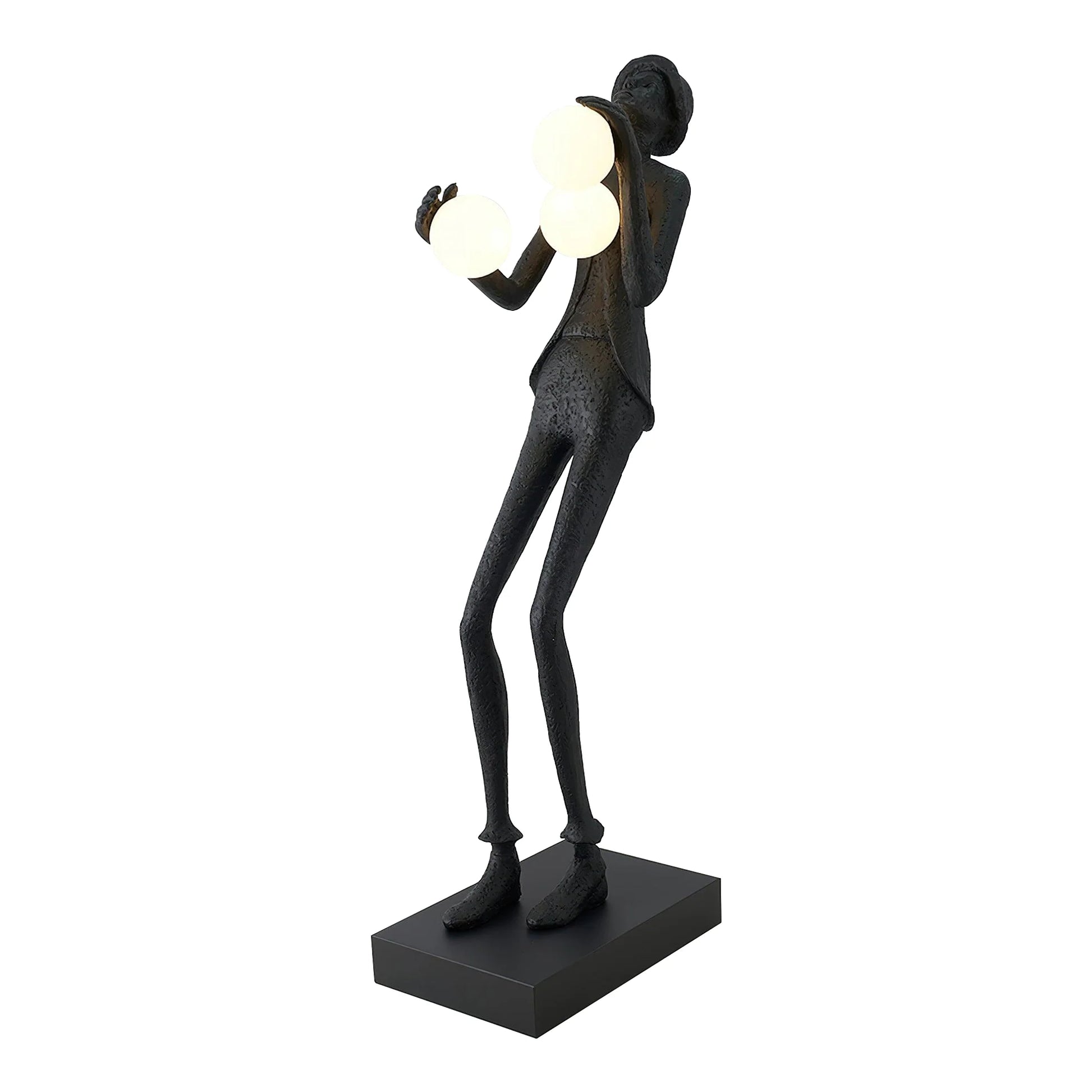 Michael Character Sculpture Floor Lamp - Nuvé
