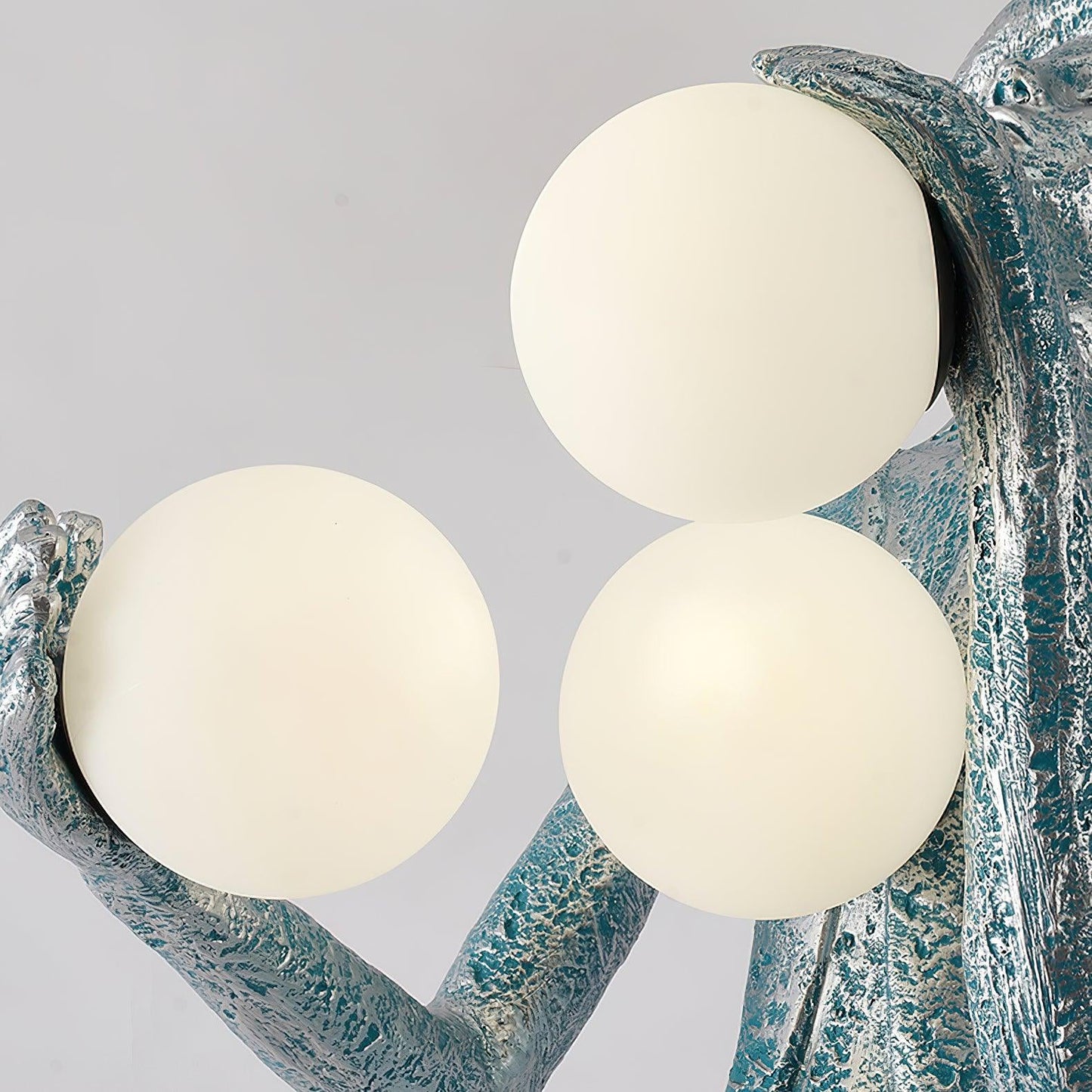 Michael Character Sculpture Floor Lamp - Nuvé
