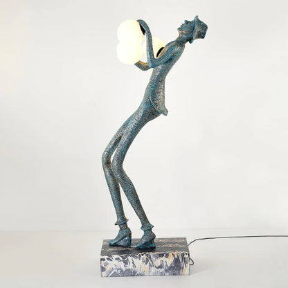 Michael Character Sculpture Floor Lamp - Nuvé
