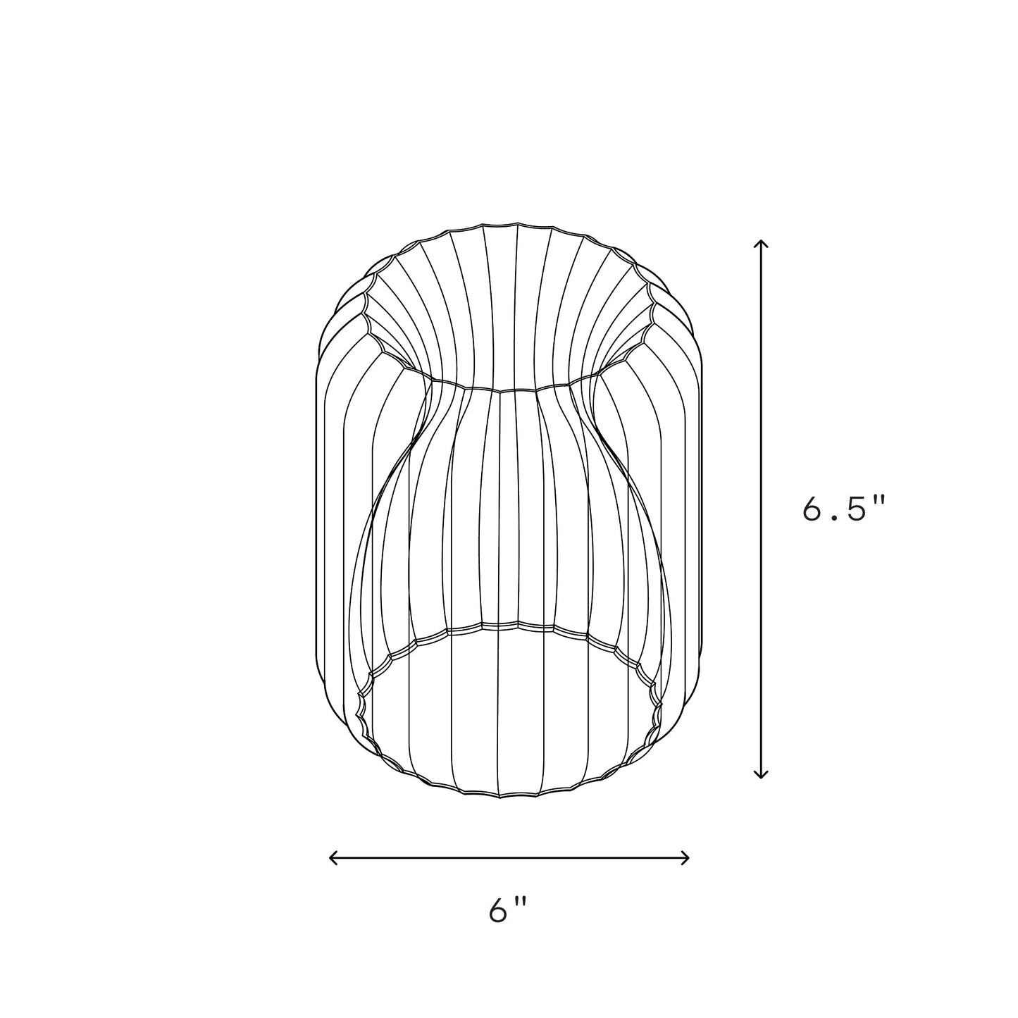 Mini Allium Lamp - Nuvé