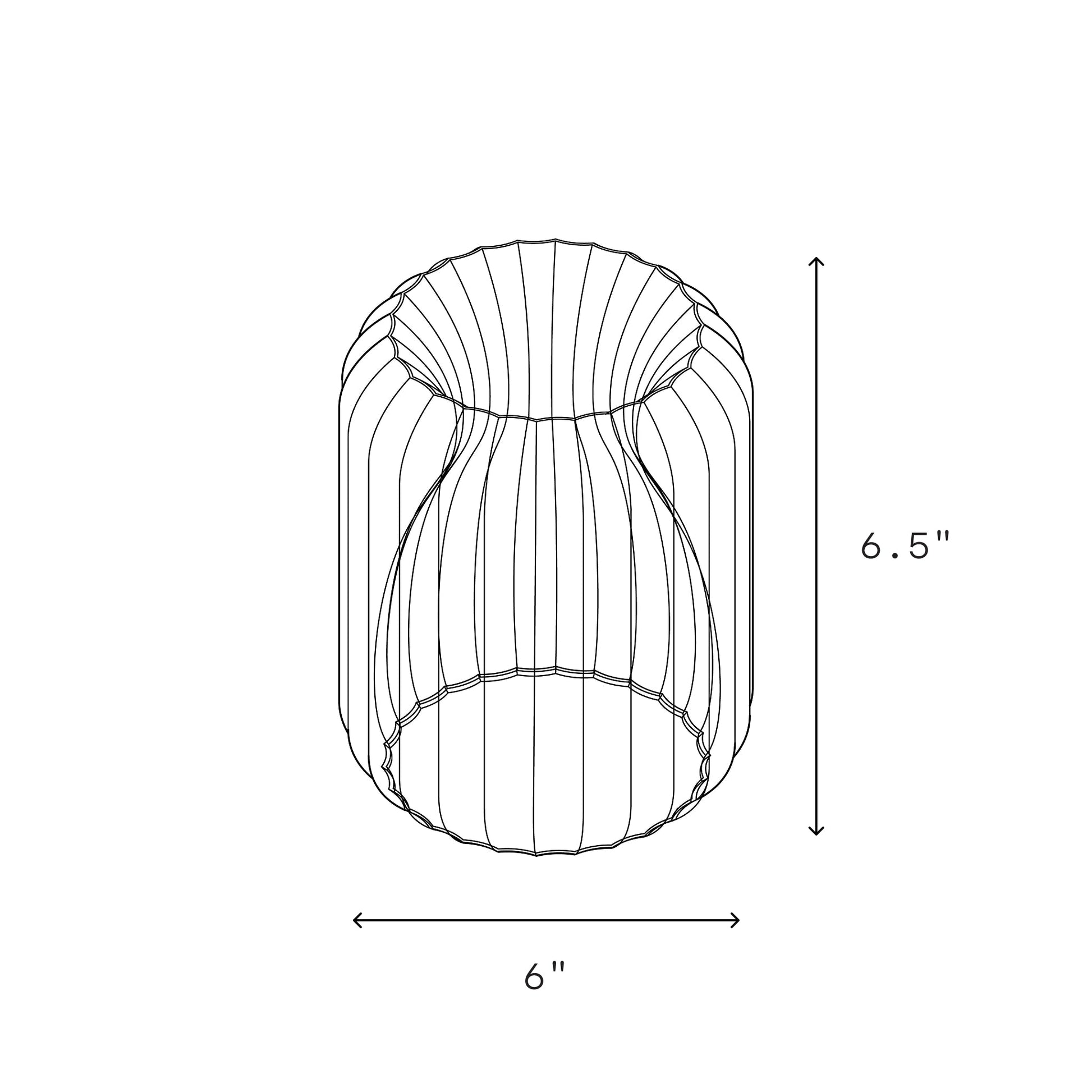 Mini Allium Lamp - Nuvé