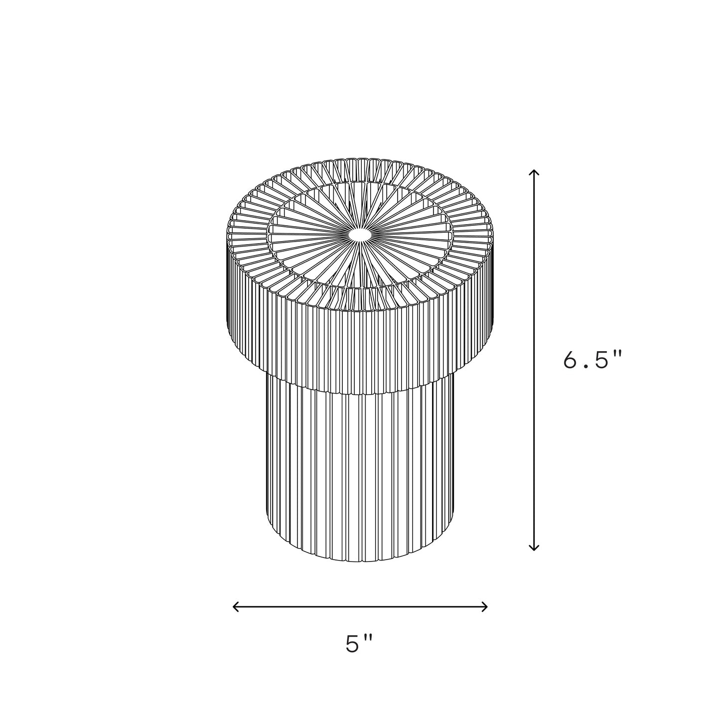 Mini Drum Lamp - Nuvé