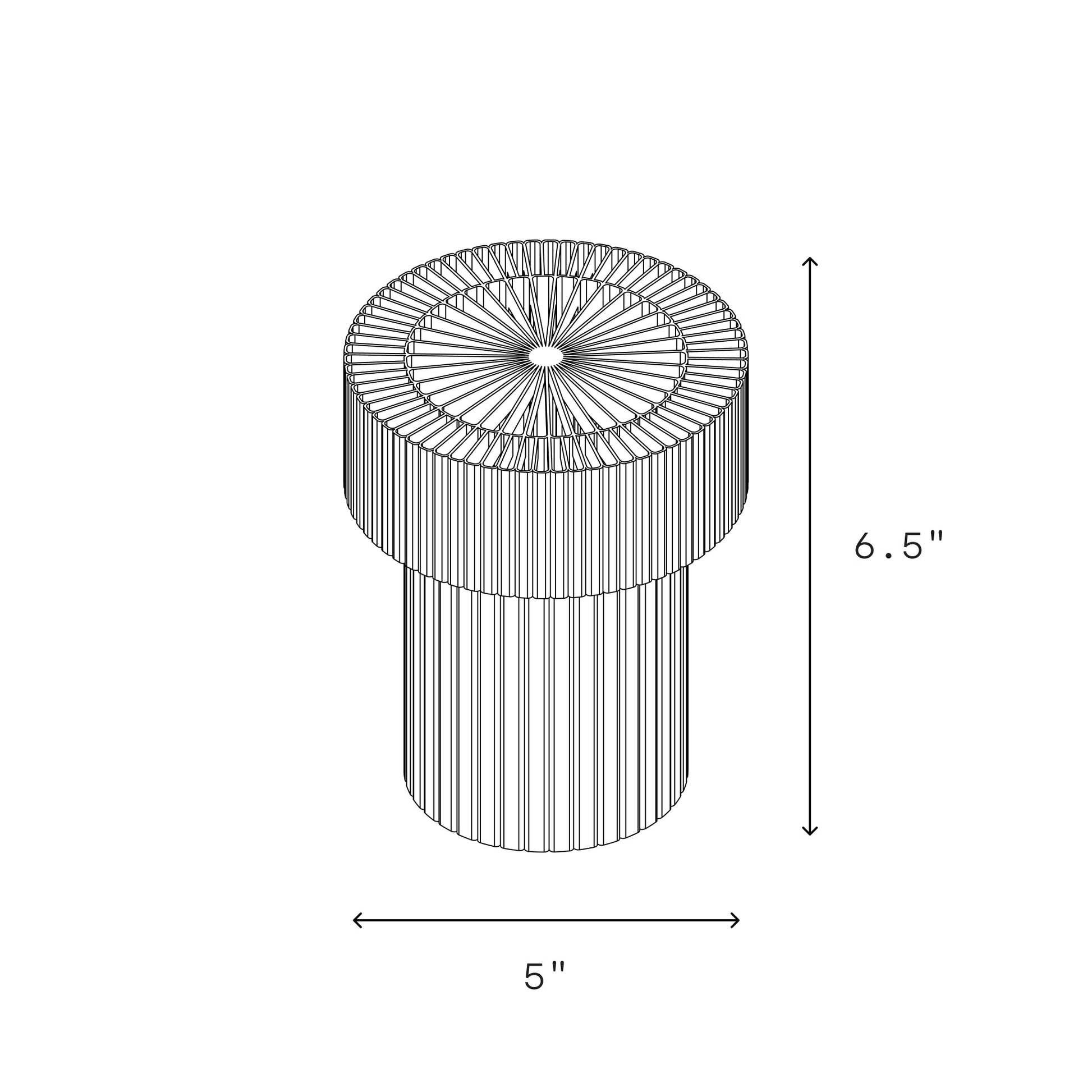 Mini Drum Lamp - Nuvé