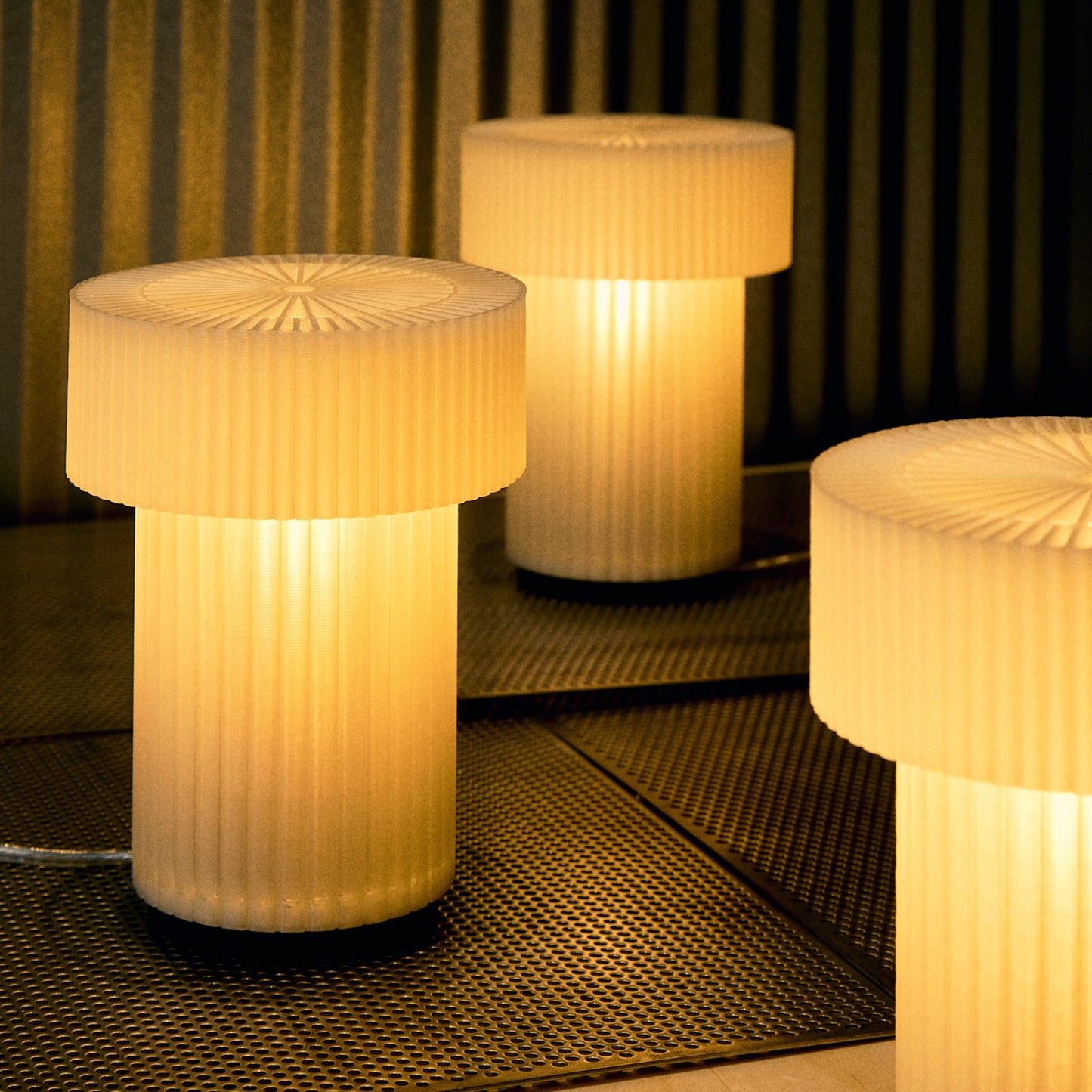 Mini Drum Lamp - Nuvé