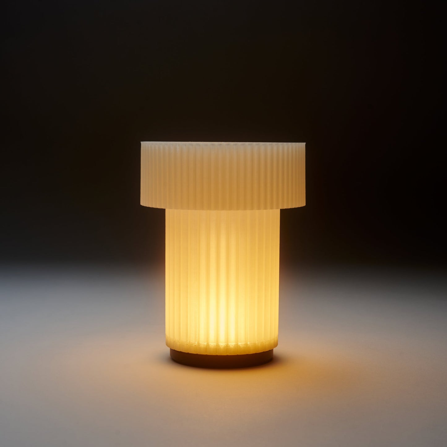 Cordless Mini Drum Lamp - Nuvé
