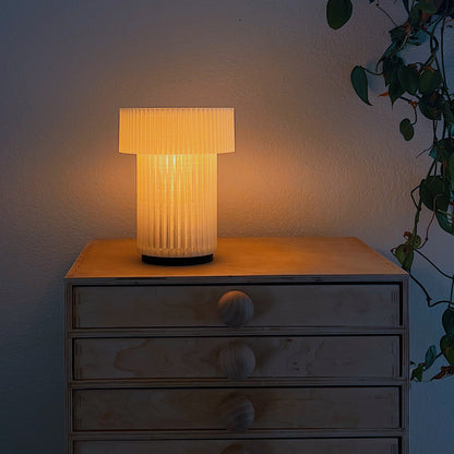 Cordless Mini Drum Lamp - Nuvé