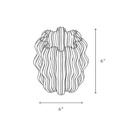 Mini Wavy Lamp - Nuvé