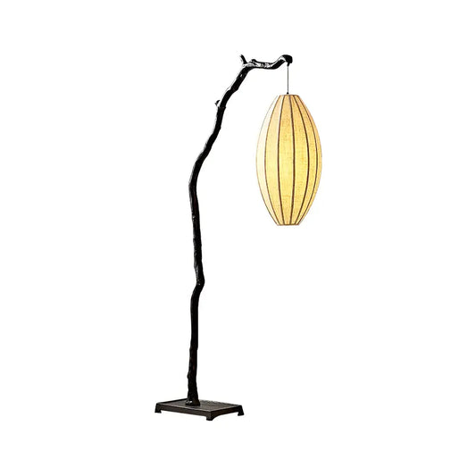 Minimalism Heiko Tree Lantern Floor Lamp - Nuvé