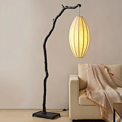 Minimalism Heiko Tree Lantern Floor Lamp - Nuvé