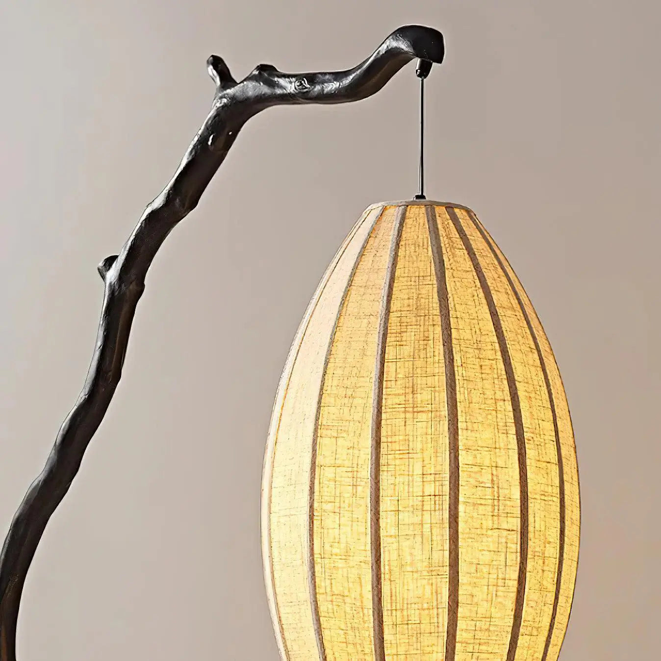 Minimalism Heiko Tree Lantern Floor Lamp - Nuvé