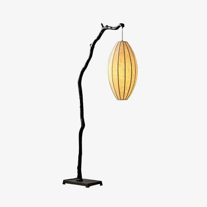 Minimalism Heiko Tree Lantern Floor Lamp - Nuvé