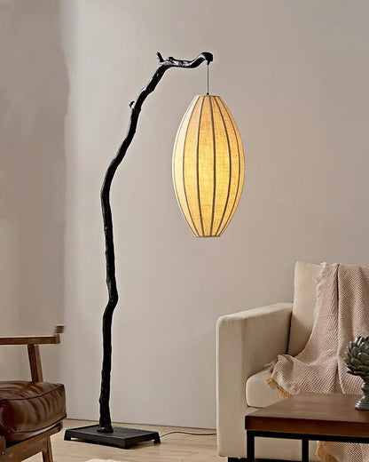 Minimalism Heiko Tree Lantern Floor Lamp - Nuvé
