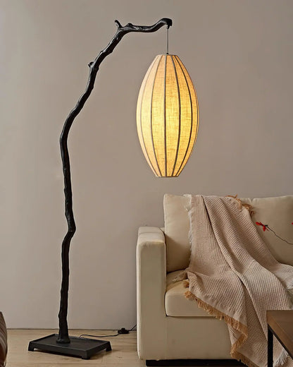 Minimalism Heiko Tree Lantern Floor Lamp - Nuvé