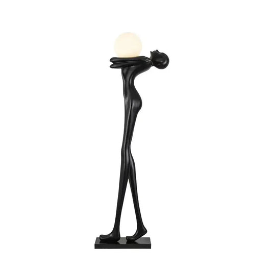 Moca Sculpture Figure Floor Lamp - Nuvé