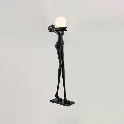 Moca Sculpture Figure Floor Lamp - Nuvé