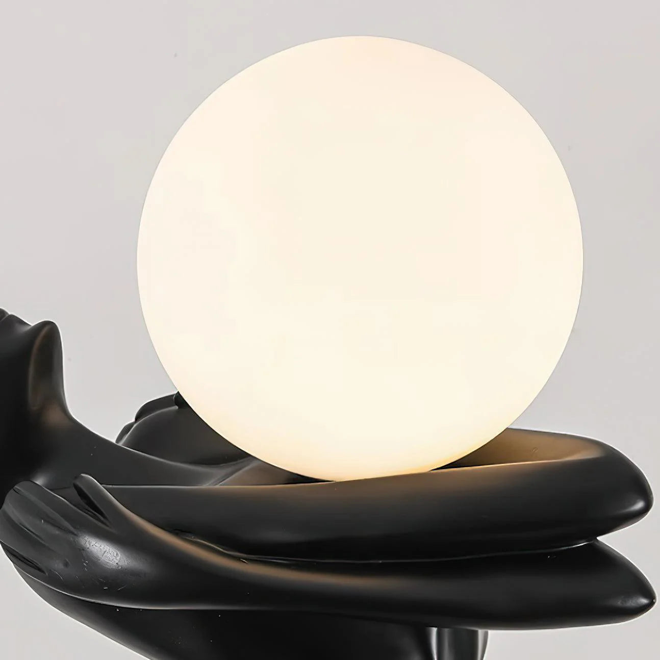 Moca Sculpture Figure Floor Lamp - Nuvé