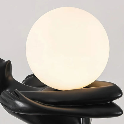 Moca Sculpture Figure Floor Lamp - Nuvé