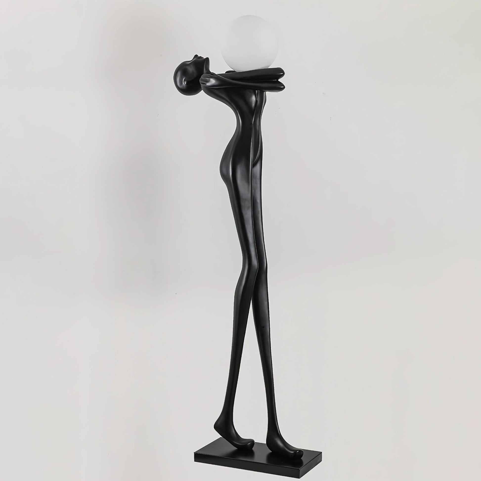 Moca Sculpture Figure Floor Lamp - Nuvé