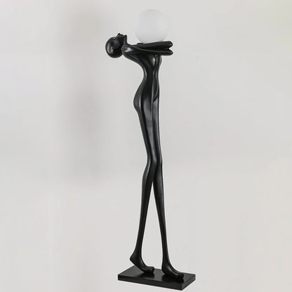 Moca Sculpture Figure Floor Lamp - Nuvé