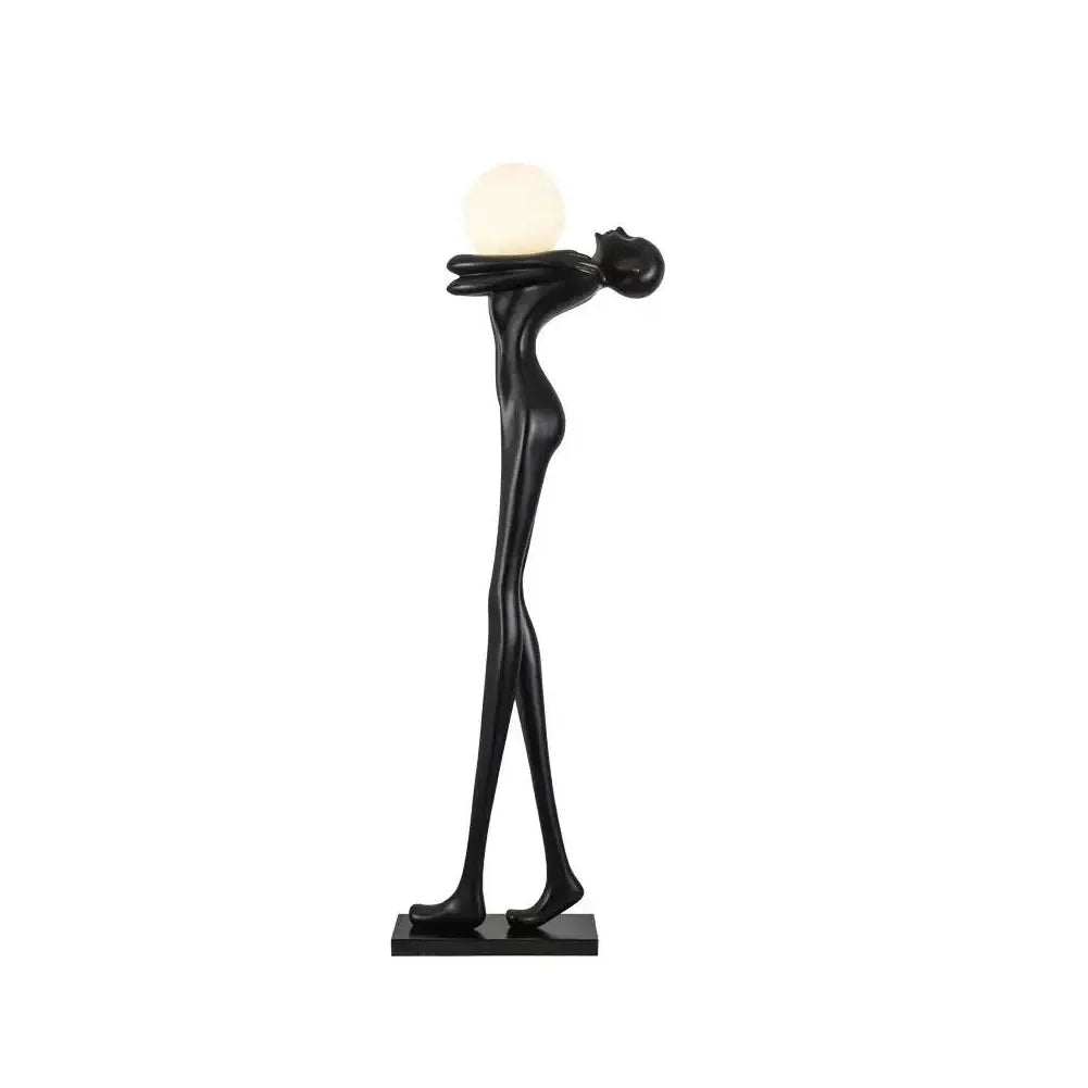 Moca Sculpture Figure Floor Lamp - Nuvé