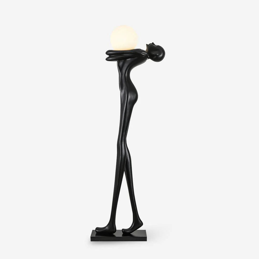 Moca Sculpture Figure Floor Lamp - Nuvé