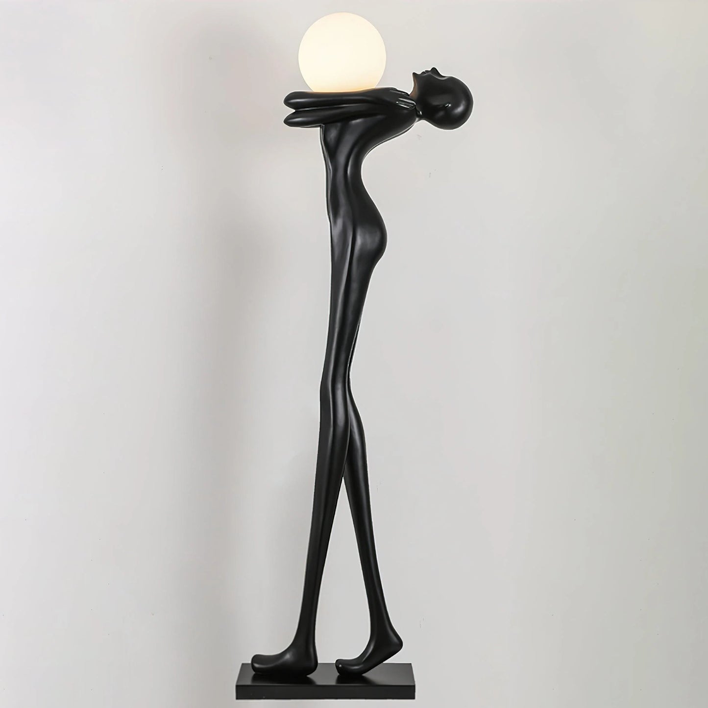 Moca Sculpture Figure Floor Lamp - Nuvé