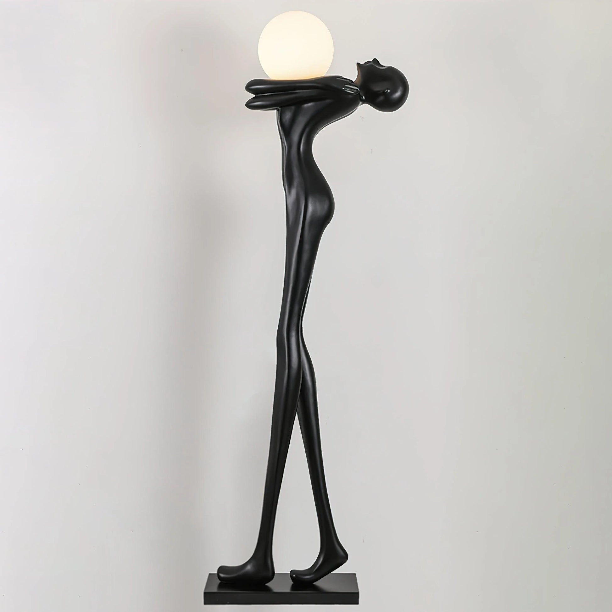 Moca Sculpture Figure Floor Lamp - Nuvé