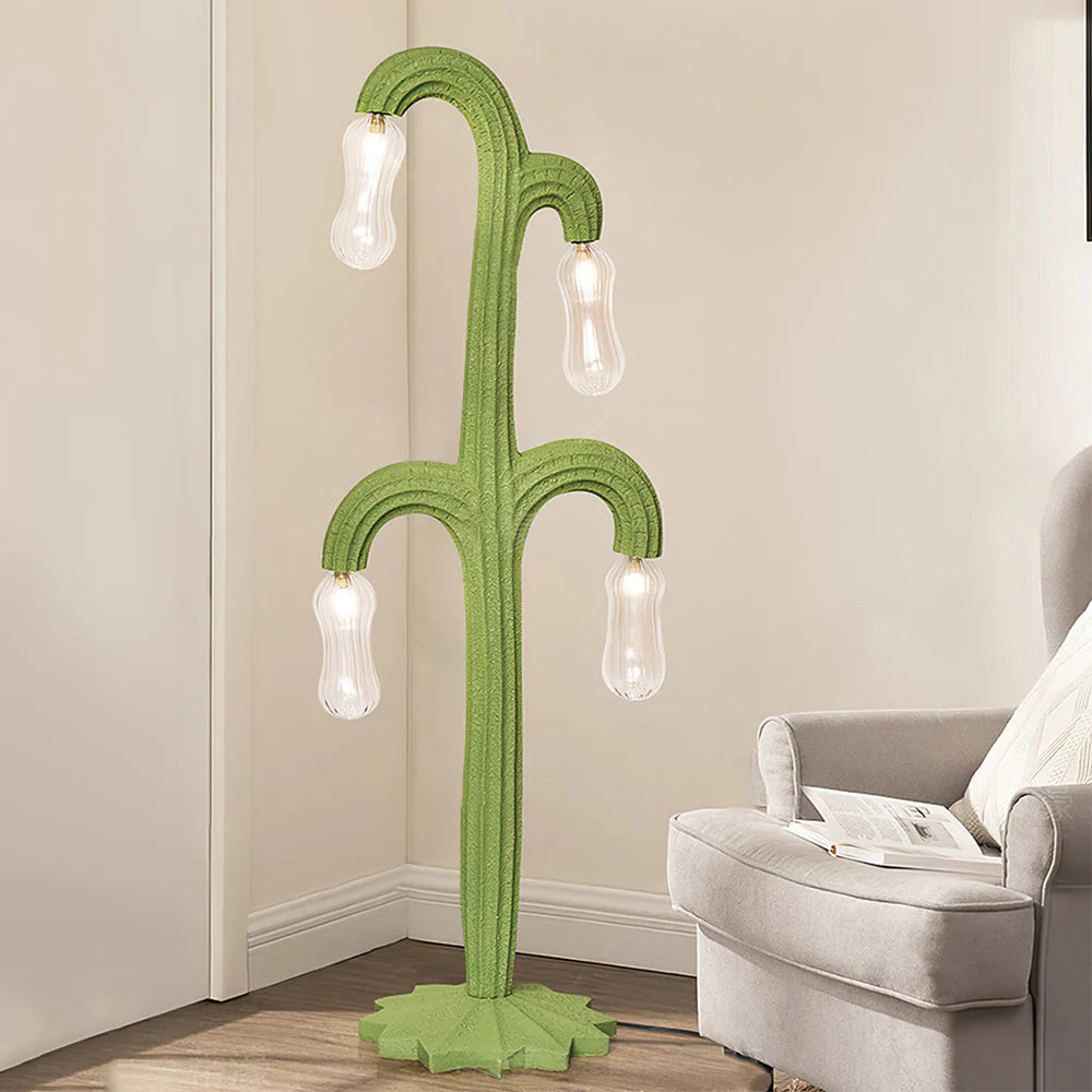Modern Cactus Floor Lamp - Nuvé