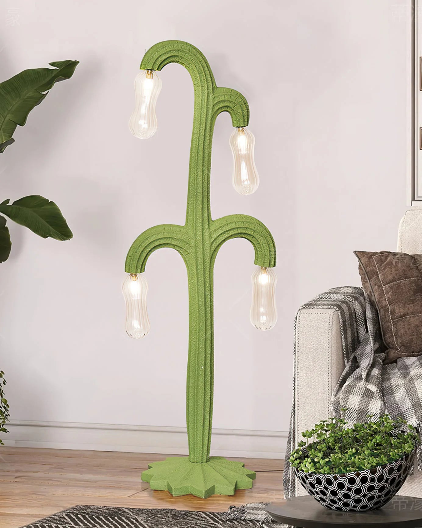 Modern Cactus Floor Lamp - Nuvé