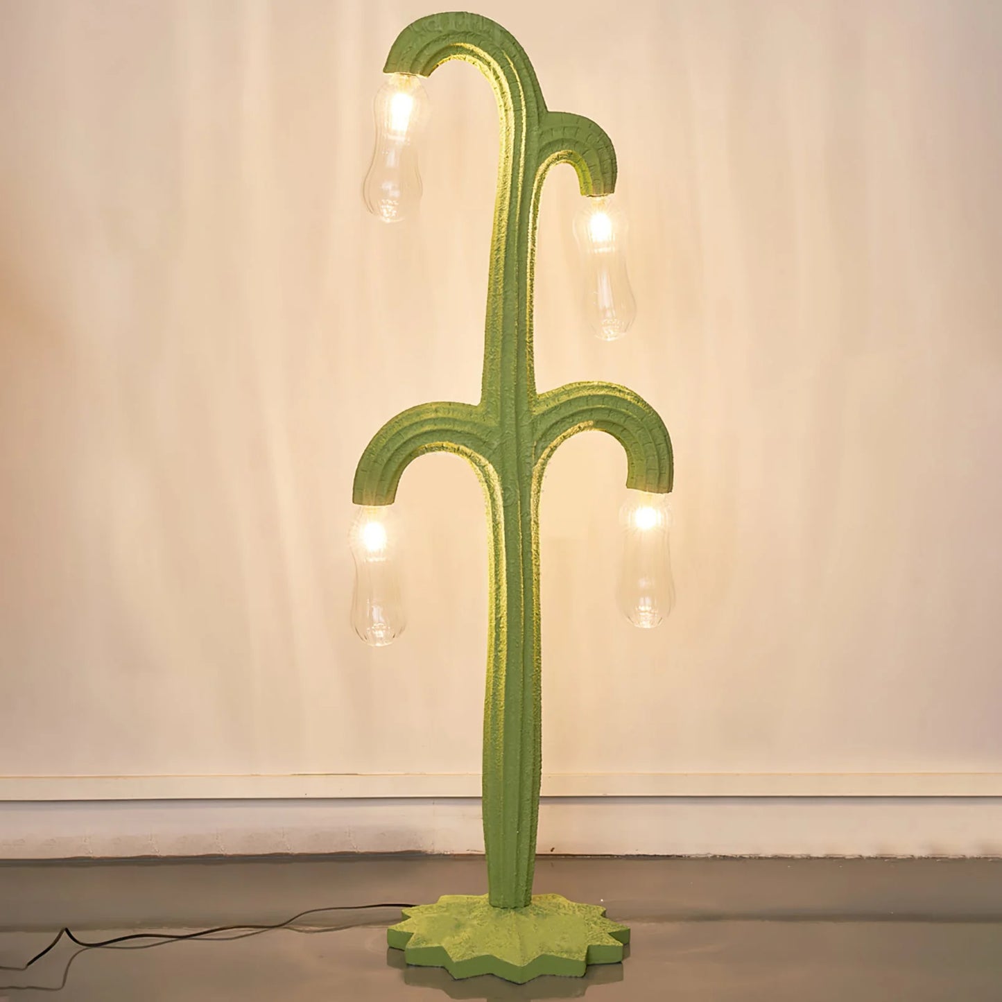 Modern Cactus Floor Lamp - Nuvé