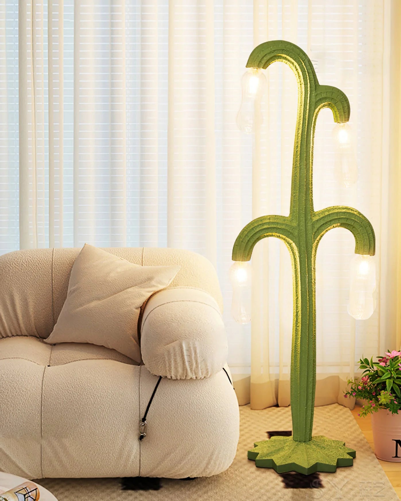 Modern Cactus Floor Lamp - Nuvé
