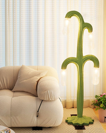 Modern Cactus Floor Lamp - Nuvé
