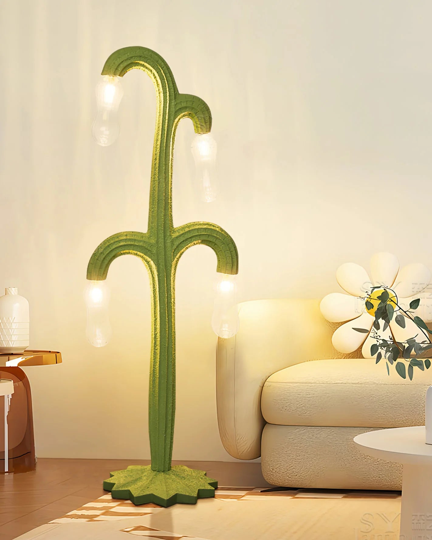 Modern Cactus Floor Lamp - Nuvé