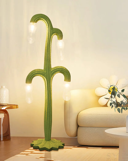 Modern Cactus Floor Lamp - Nuvé