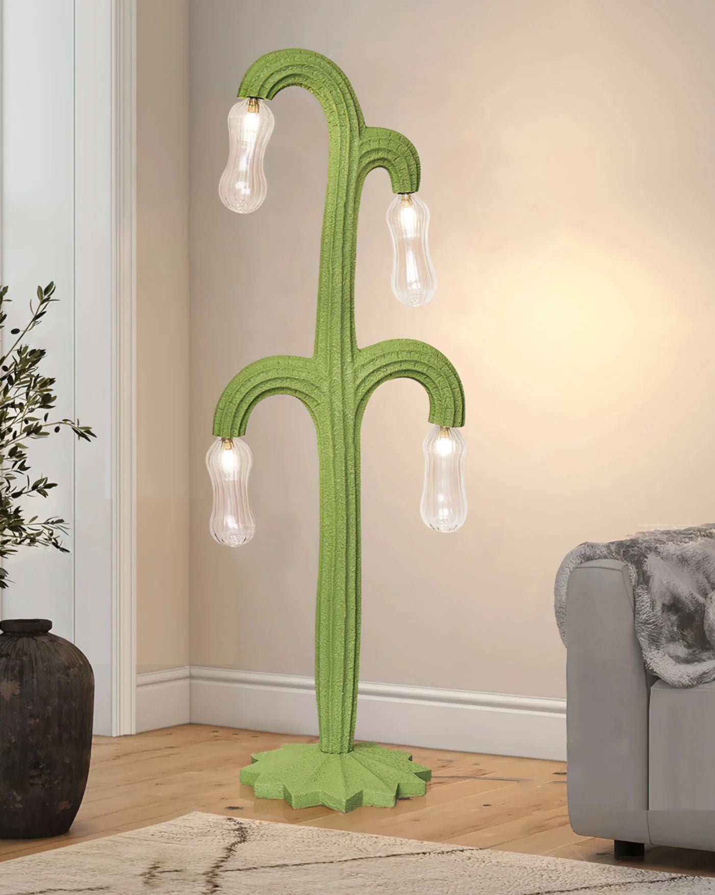 Modern Cactus Floor Lamp - Nuvé