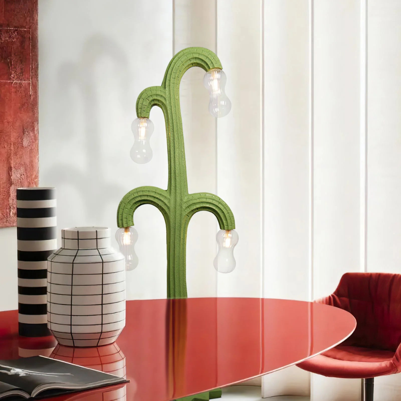 Modern Cactus Floor Lamp - Nuvé
