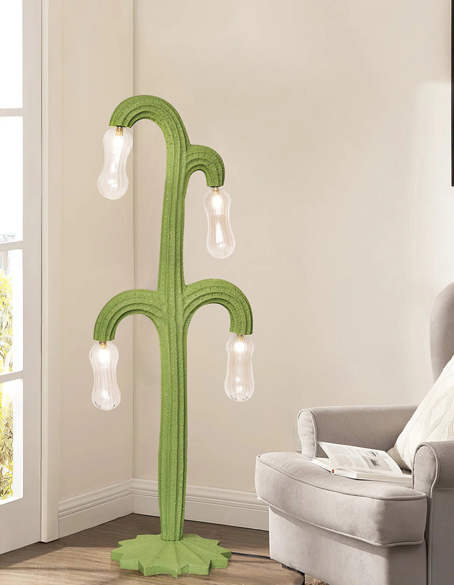 Modern Cactus Floor Lamp - Nuvé