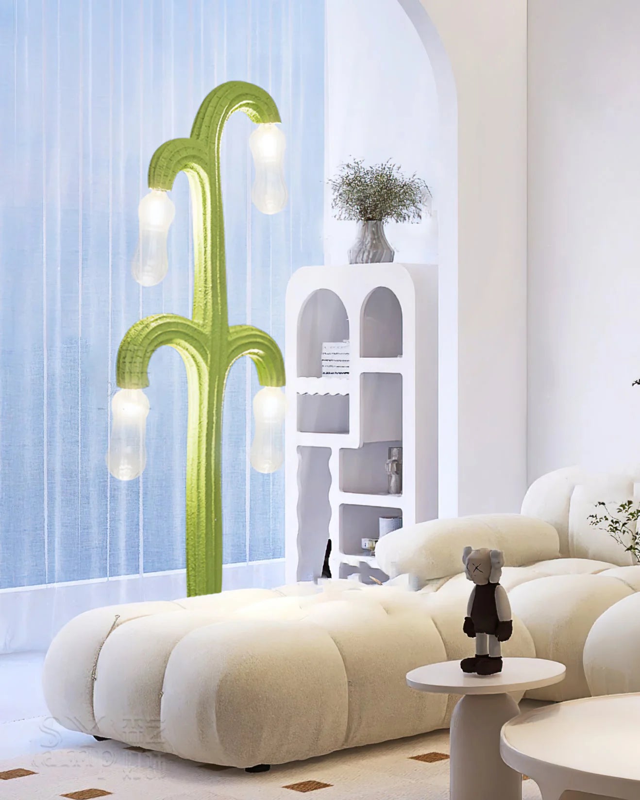 Modern Cactus Floor Lamp - Nuvé