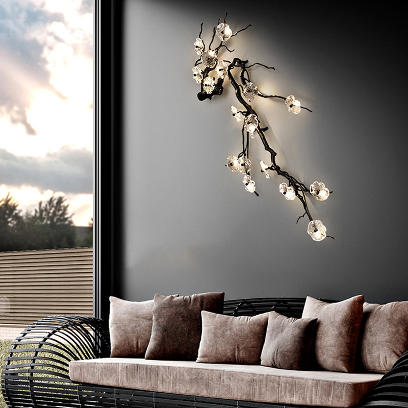 Plum Blossoms Wall Lamp - Nuvé