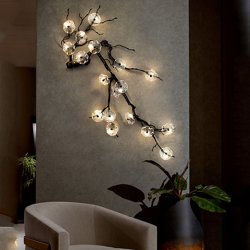 Plum Blossoms Wall Lamp - Nuvé