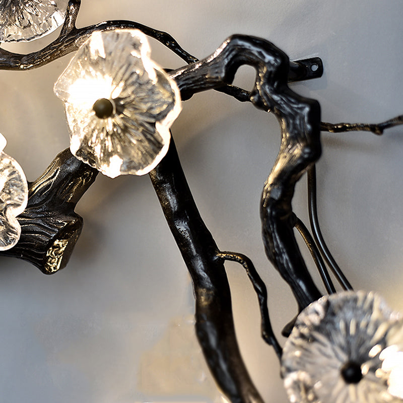 Plum Blossoms Wall Lamp - Nuvé