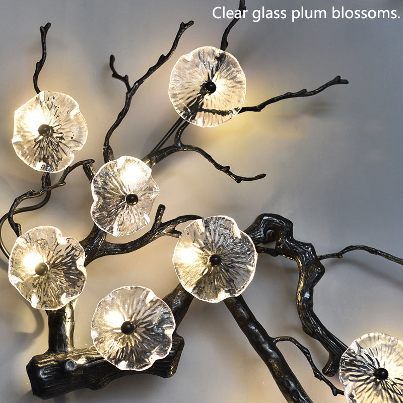 Plum Blossoms Wall Lamp - Nuvé