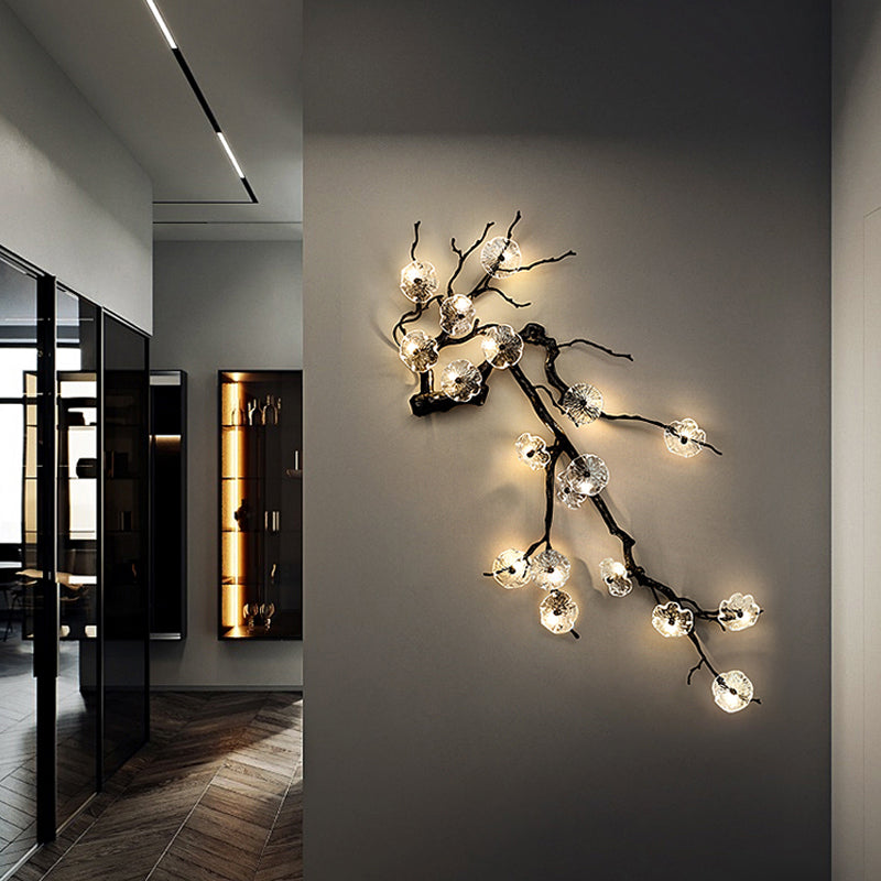 Plum Blossoms Wall Lamp - Nuvé