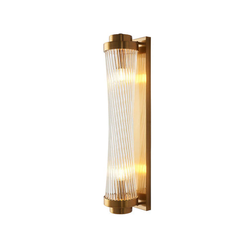 Modern Glass Column Wall Sconce - Nuvé