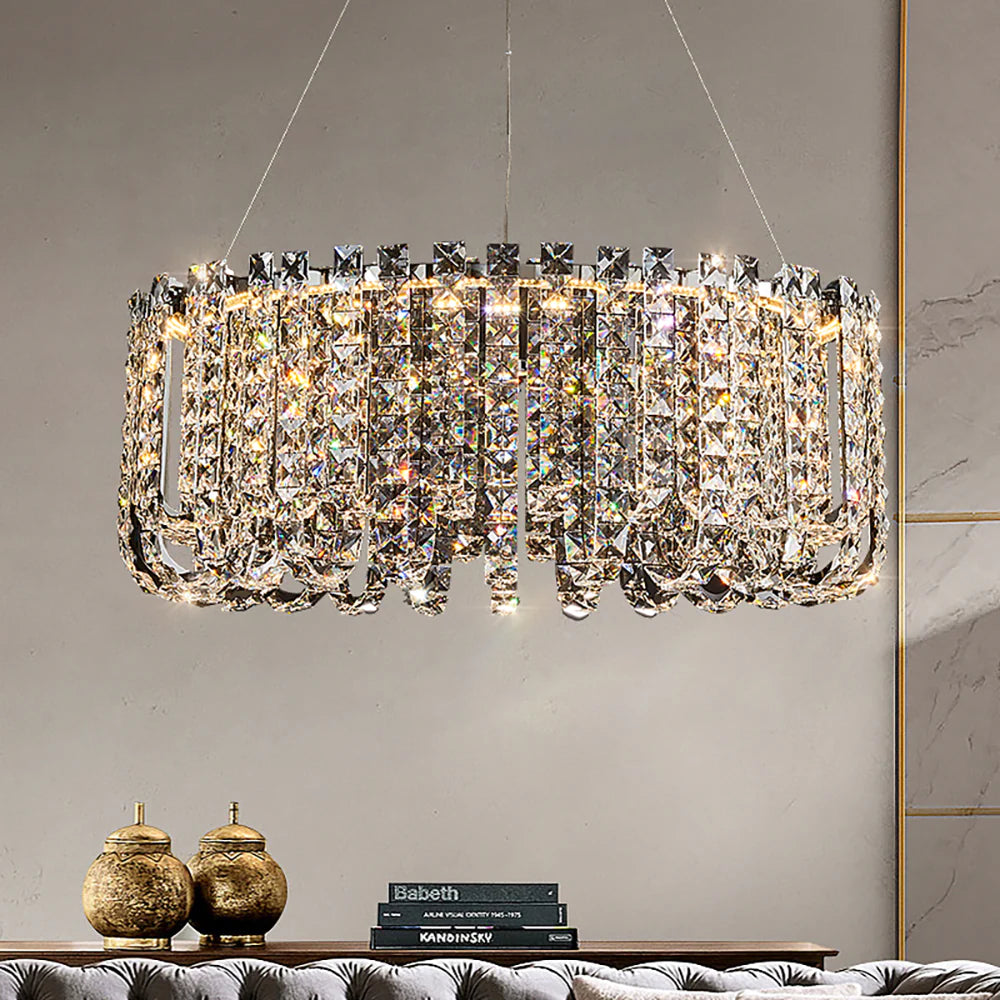 Modern Luxury Crystal Chandeliers - Nuvé